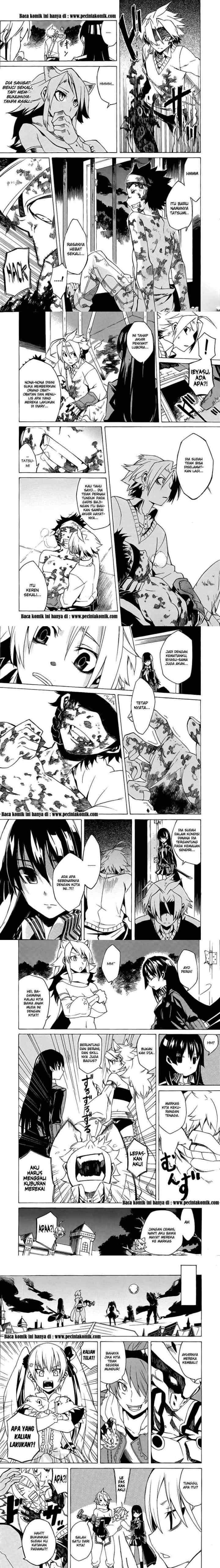 Akame ga Kill! chapter 1 halaman 17