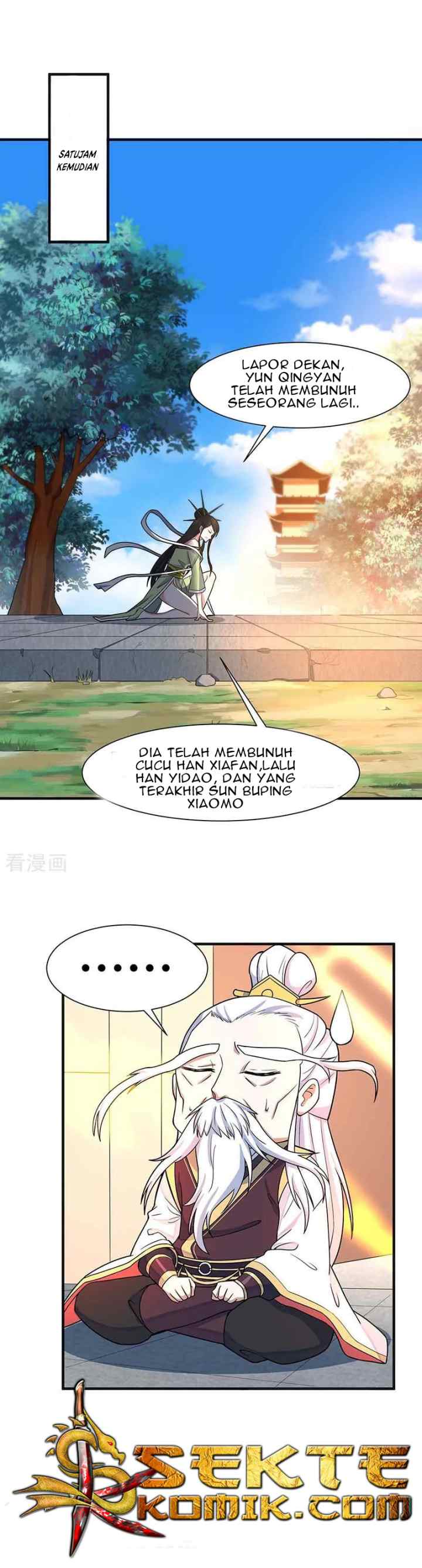 Return of Immortal Emperor chapter 100 halaman 13