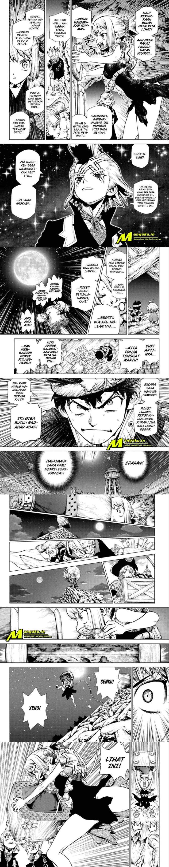 Dr. Stone chapter 216 halaman 6