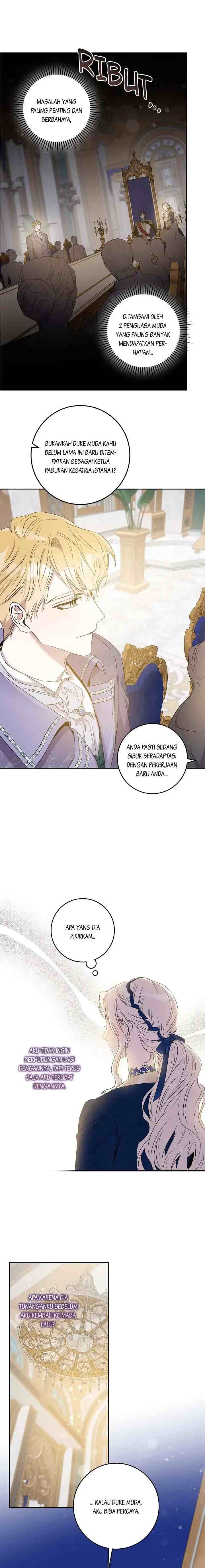 I Tamed a Tyrant and Ran Away chapter 44 halaman 10