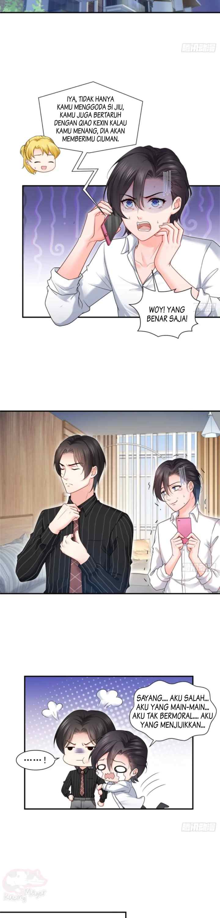 Just Like Cold Light Meets Scorching Sun chapter 77 halaman 7