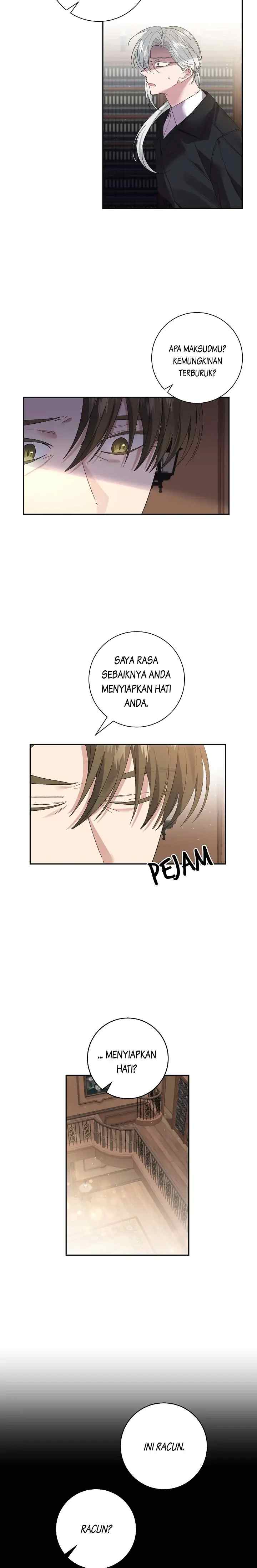 It's Useless to Hang On chapter 68 halaman 6