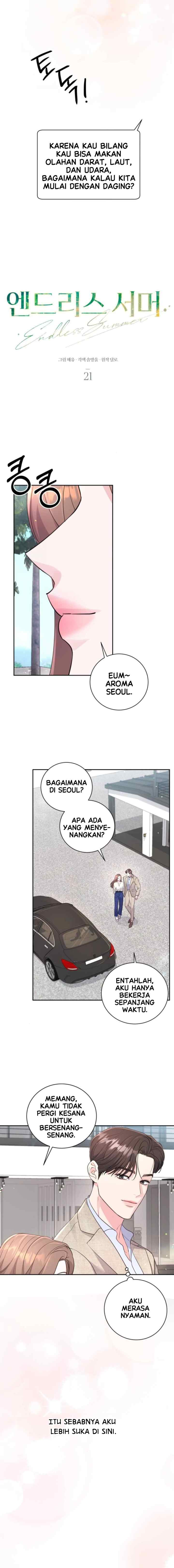 Endless Summer chapter 21 halaman 6