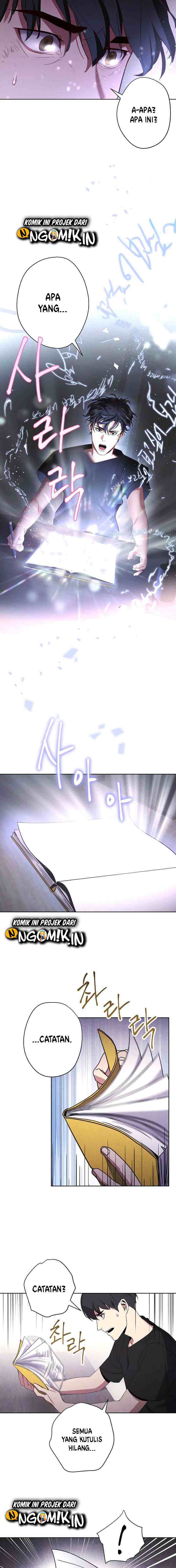 The Live chapter 1 halaman 12