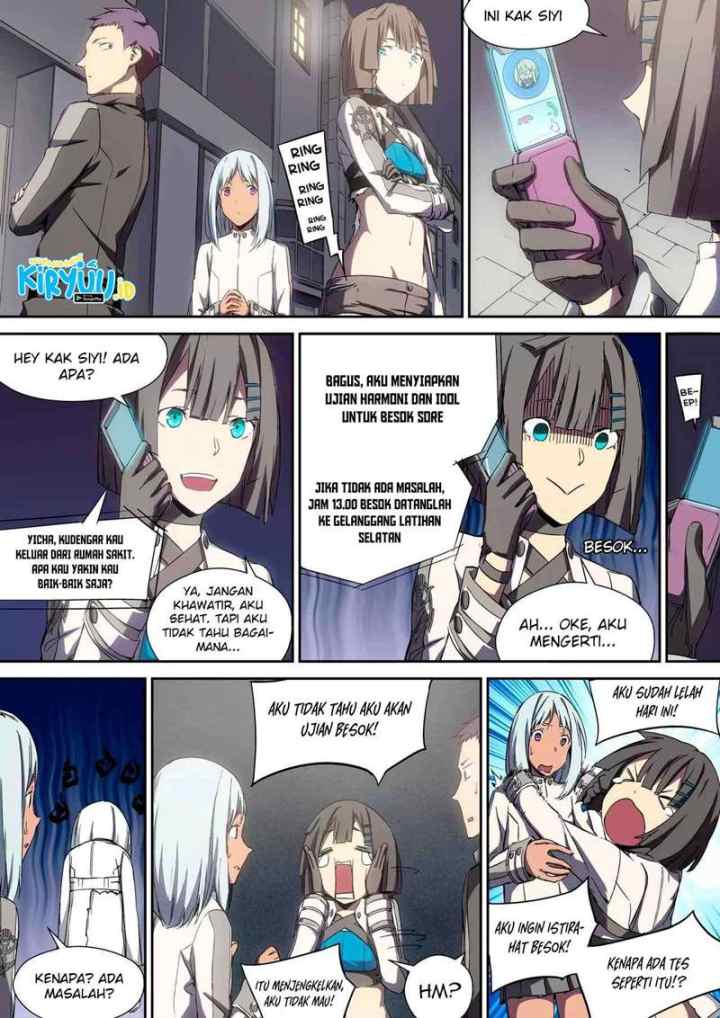Idoling chapter 7 halaman 8