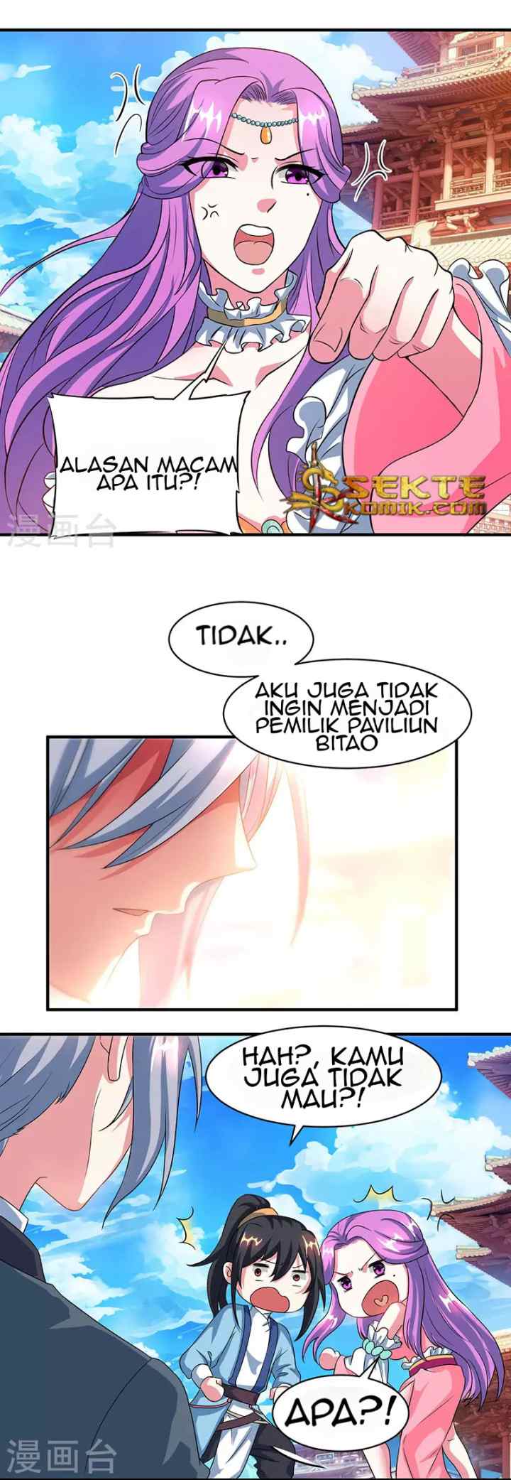 Dushi Xiaoyao chapter 112 halaman 11