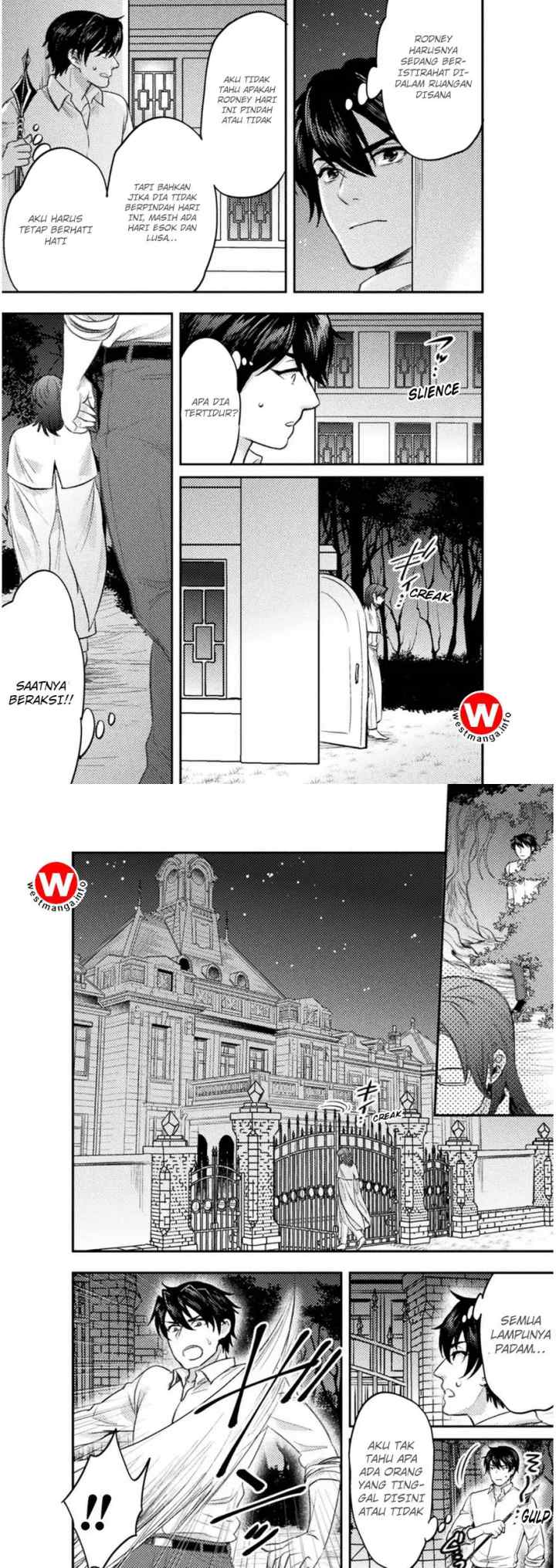 Bijo to Kenja to Majin no Ken chapter 4 halaman 10
