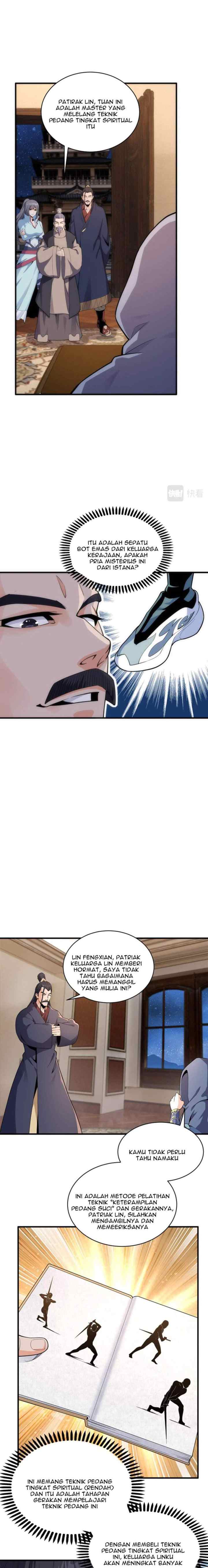 Eternal God Emperor chapter 5 halaman 10