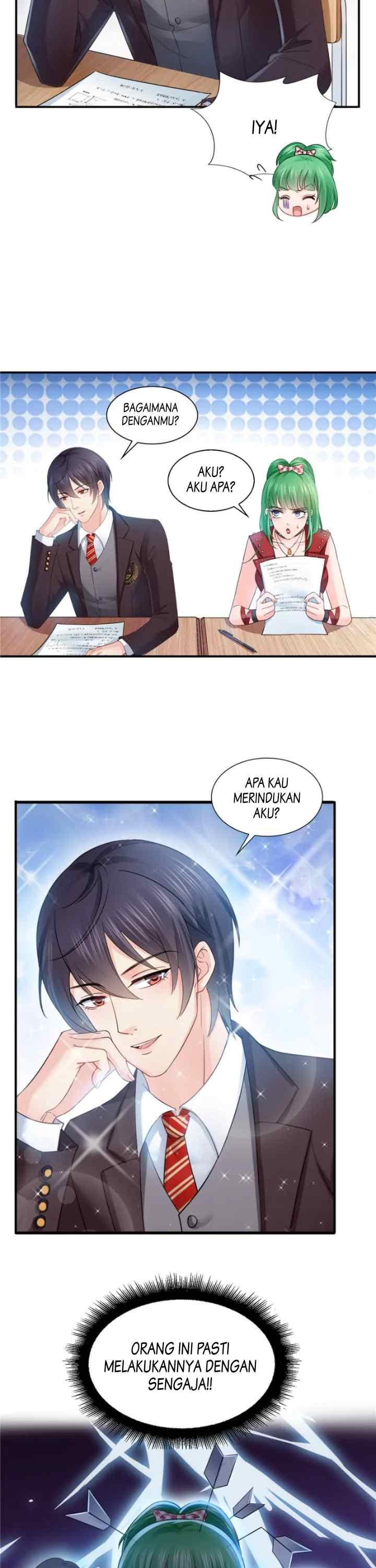Just Like Cold Light Meets Scorching Sun chapter 36 halaman 5