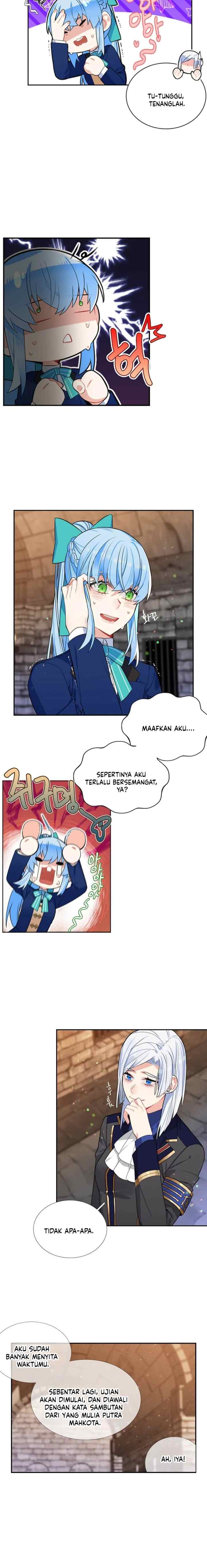 Mistaken for a Wicked Woman! chapter 28 halaman 10