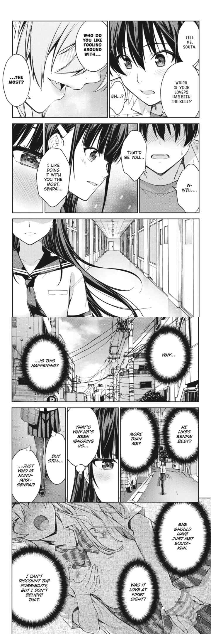 Lust Geass chapter 28 halaman 9