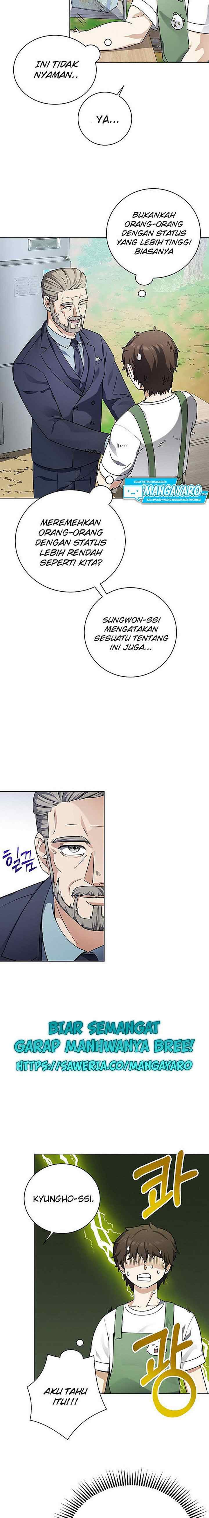 The Returning Warrior's Alley Restaurant chapter 21.2 halaman 5