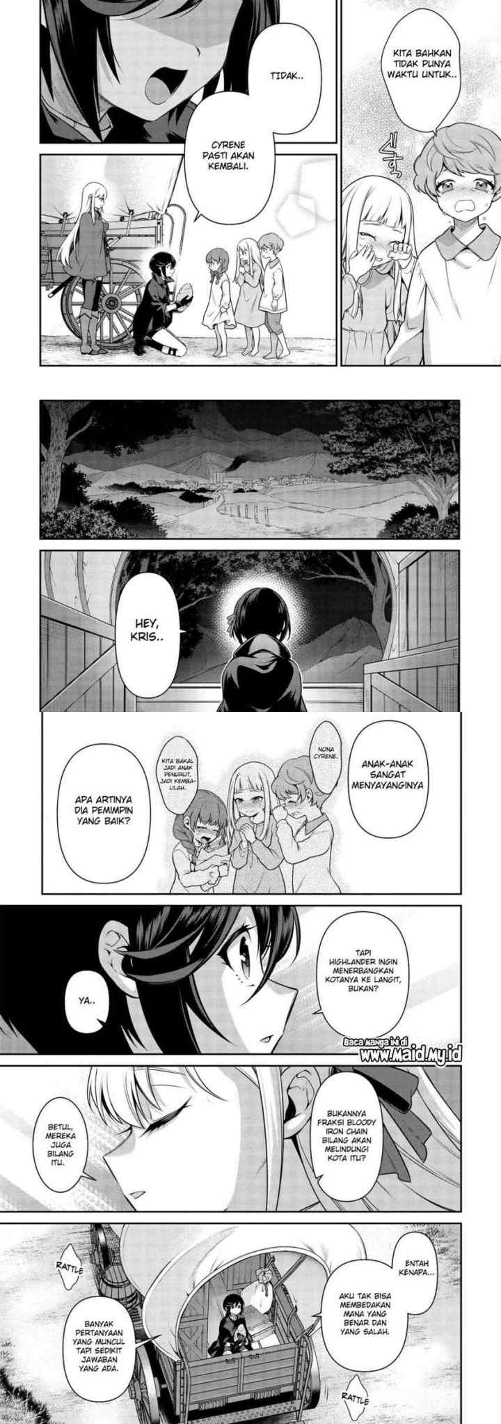 Eiyuu-ou, bu o Kiwameru tame tensei su - Soshite, Sekai Saikyou no Minarai Kishi ♀~ chapter 18 halaman 7