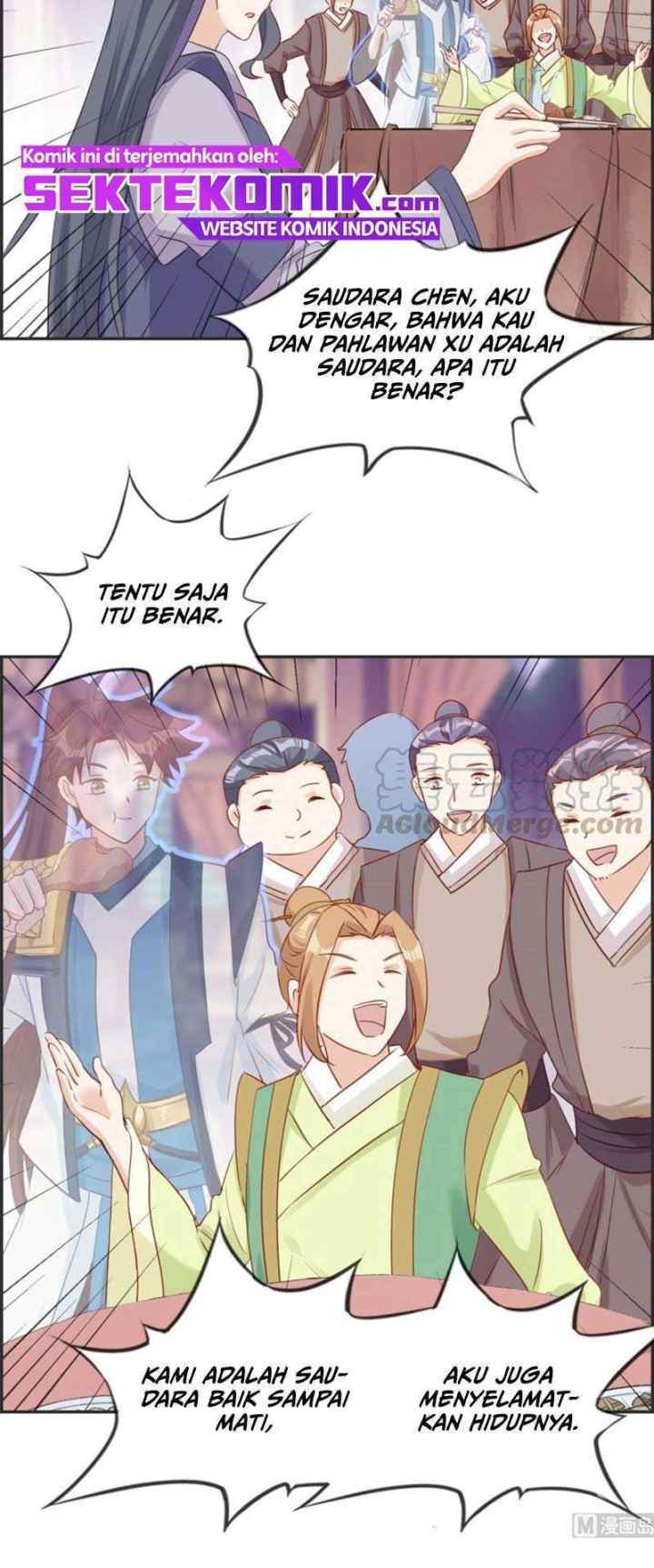 Strongest System chapter 53 halaman 11