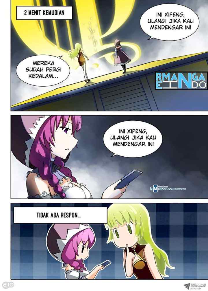 Yin Zhi Shoumuren chapter 45 halaman 7