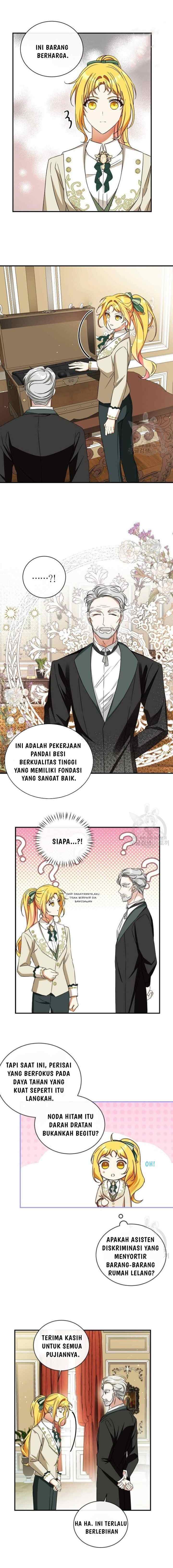 I Tamed the Crazy Marquis chapter 25 halaman 12