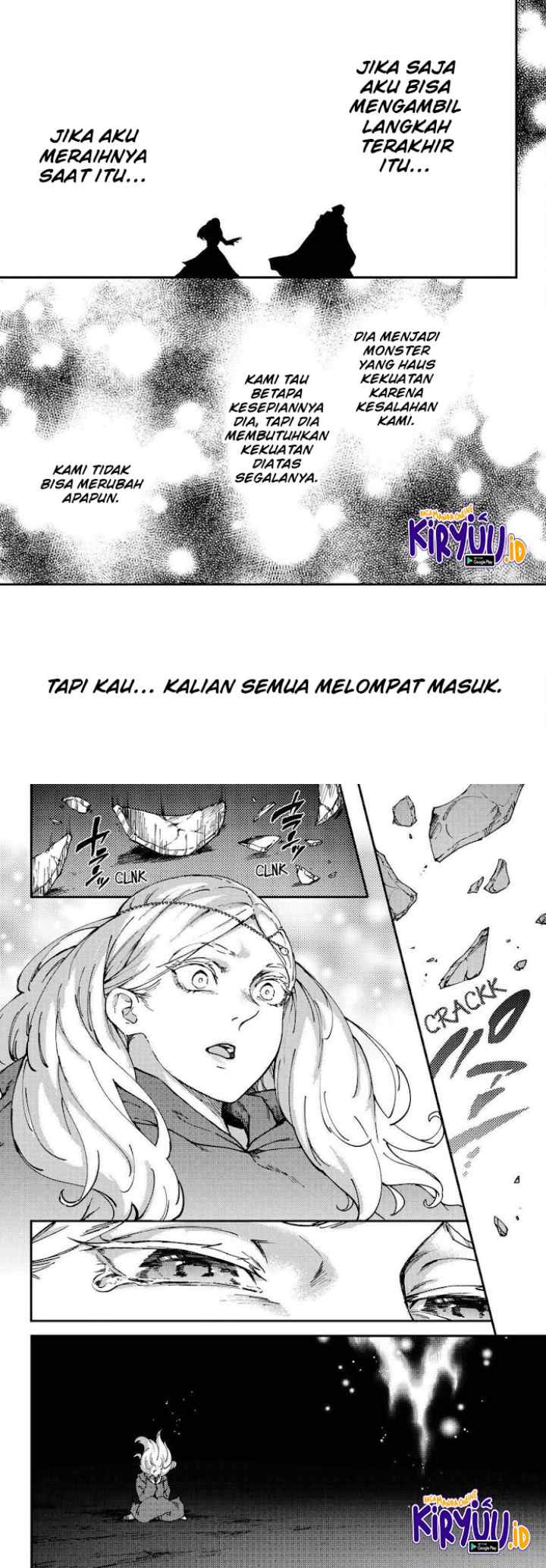 Kekkon Yubiwa Monogatari chapter 66.5 halaman 8