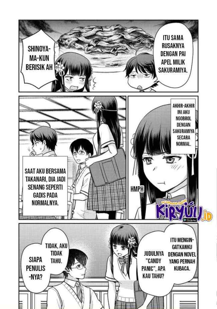 Chou Donkan Mob Ni Heroine Ga Kouryaku Sarete, Otome Game Ga Hajimarimasen chapter 7.1 halaman 6