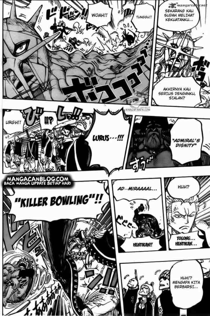 One Piece chapter 770 halaman 6