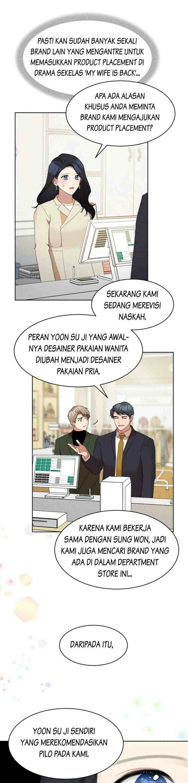 My Wife Is Back chapter 25 halaman 19
