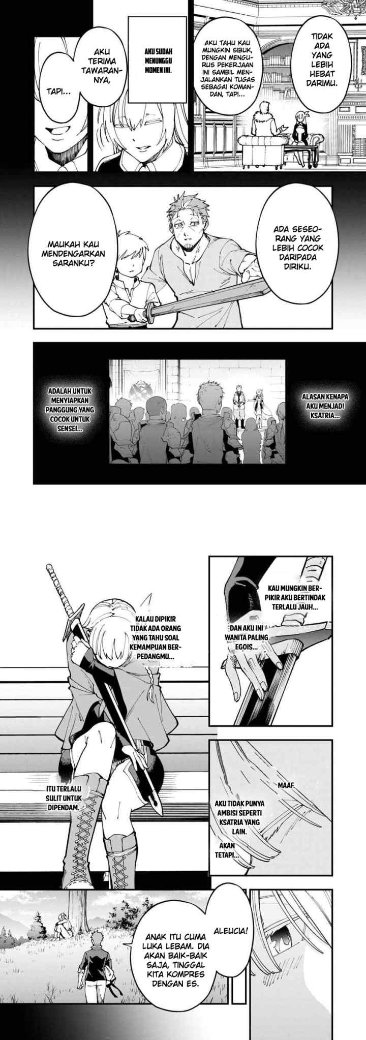 Katainaka no Ossan, Kensei ni Naru ~tada no inaka no kenjutsu shihan datta no ni, taisei shita deshi-tachi ga ore wo hottekurenai ken~ chapter 4 halaman 13