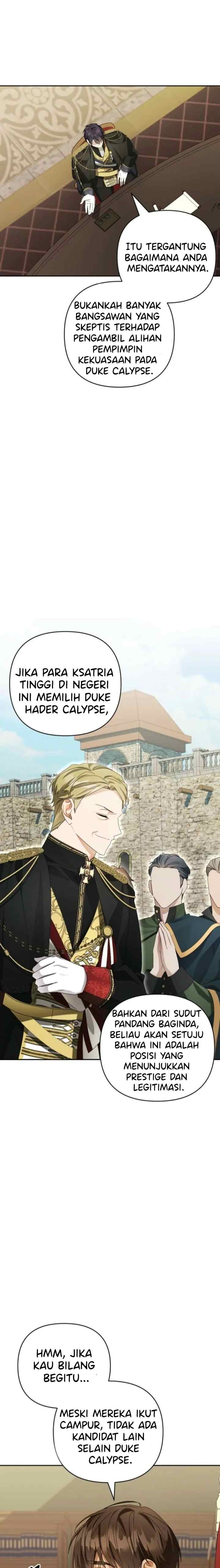 She's a Villainess, but Her Husband Is Handsome chapter 43 halaman 11