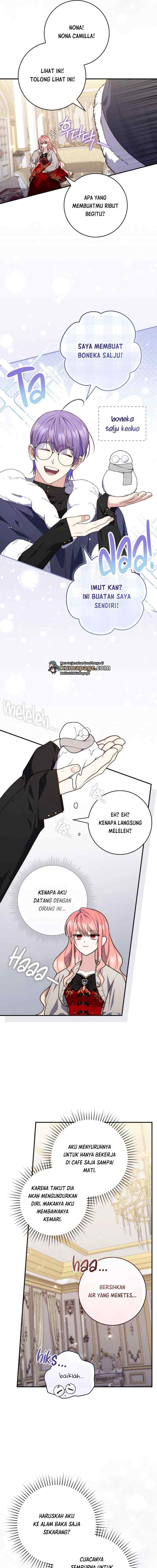 A Fortune Telling-Princess chapter 92 halaman 9