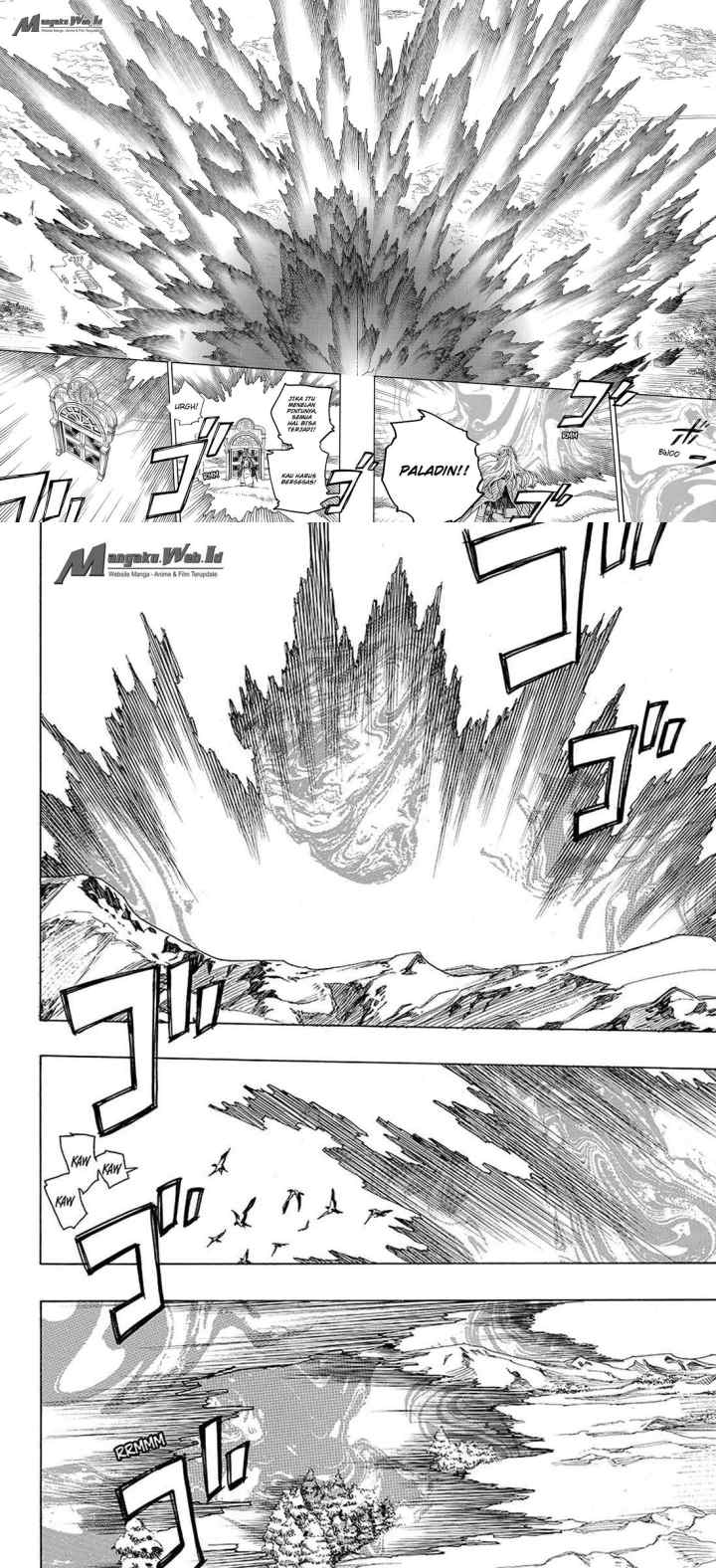 Ao No Exorcist chapter 95 halaman 6