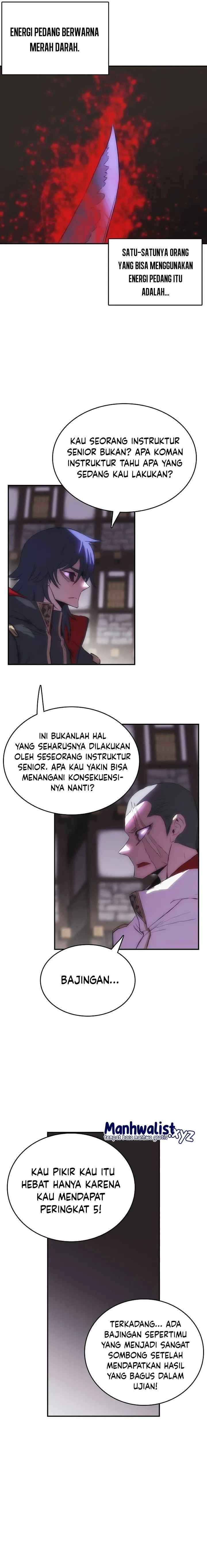 Bloodhound's Regression Instinct chapter 35 halaman 11