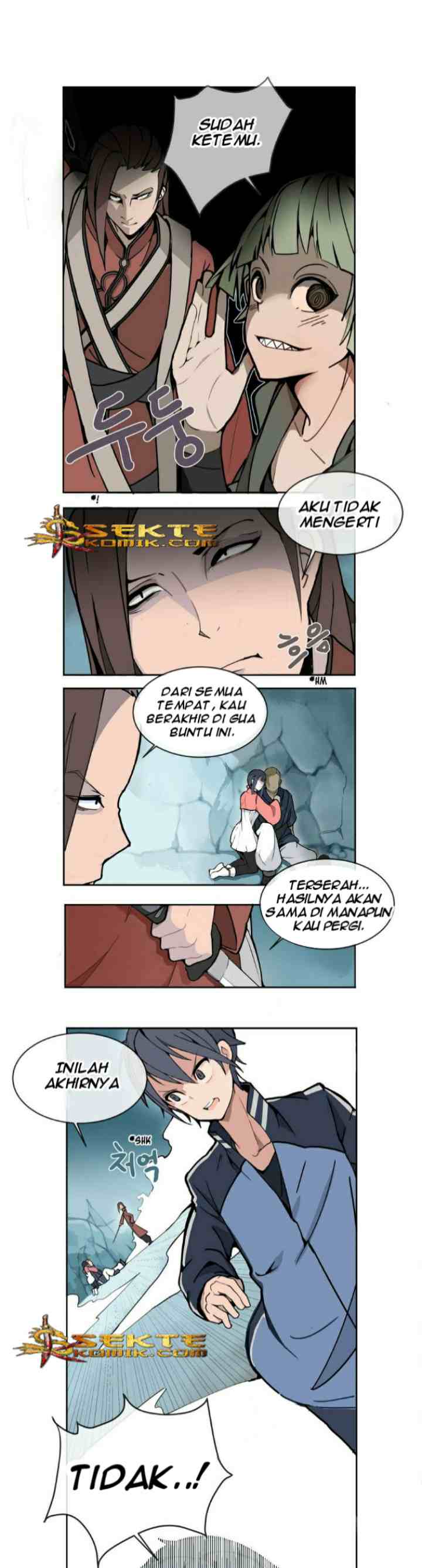 Devil Sword King chapter 1 halaman 11