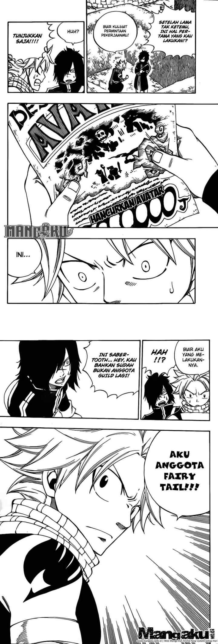Fairy Tail chapter 425 halaman 9