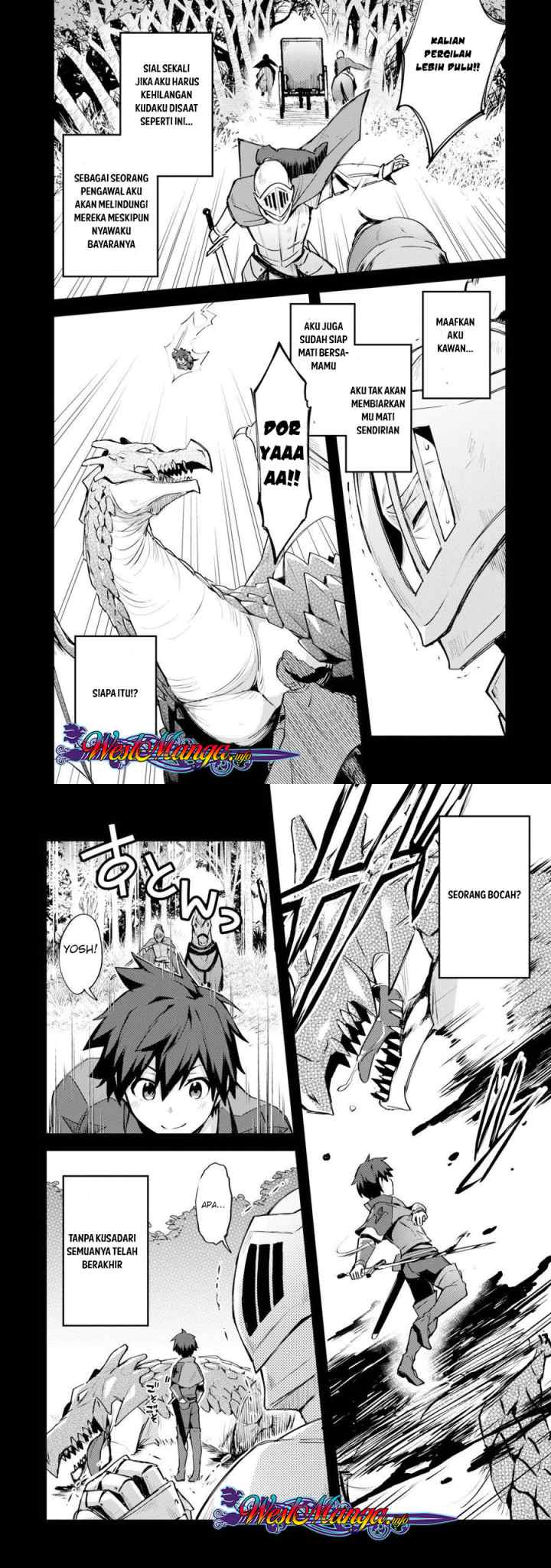 Nido Tensei Shita Shounen wa S Rank Boukensha Toshite Heion ni Sugosu-zense ga kenja de eiyuu datta boku wa raisede wa jimini ikiru chapter 1 halaman 10