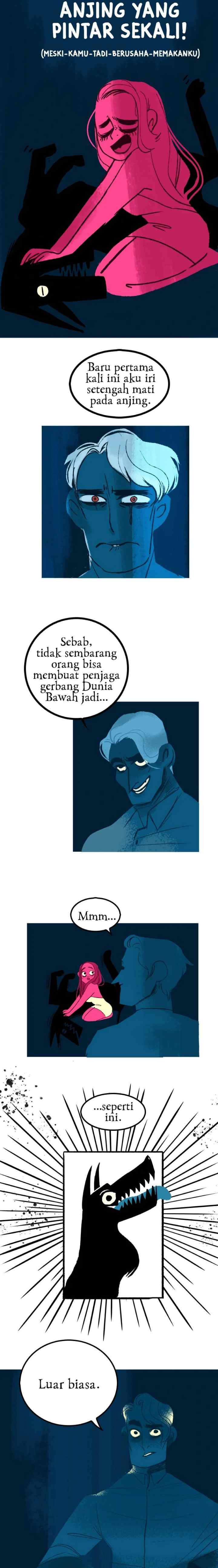Lore Olympus chapter 7 halaman 8