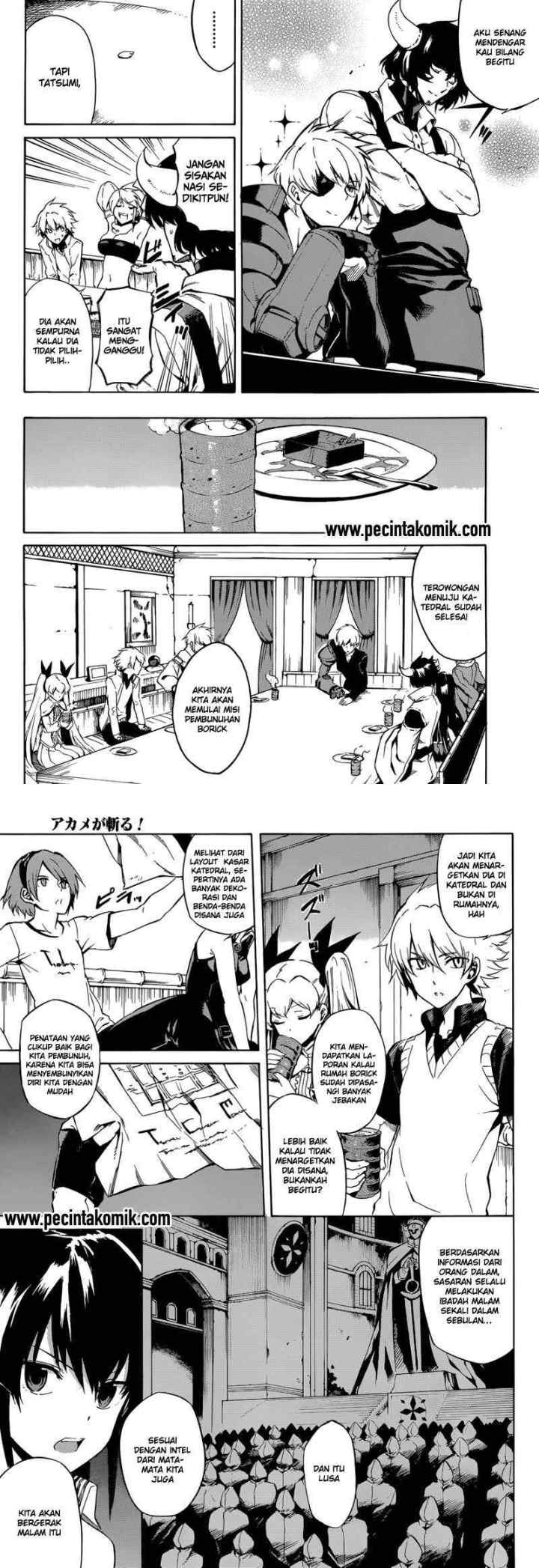 Akame ga Kill! chapter 41 halaman 6