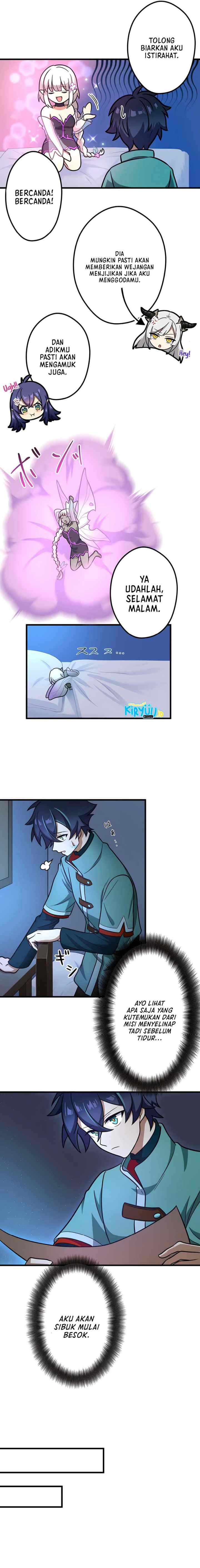 I Reincarnated as an SSS-Ranked Goblin chapter 10 halaman 11