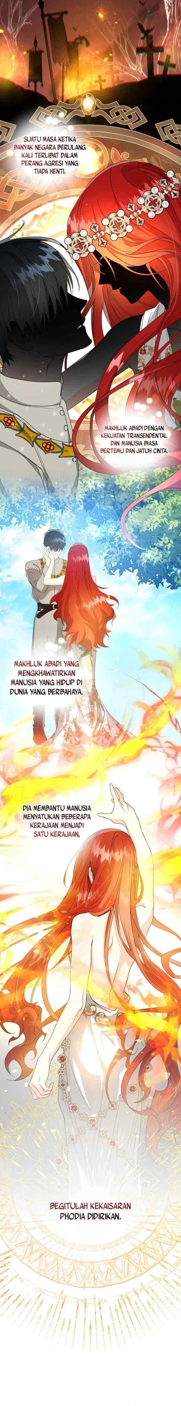 Oh, I Have Never Abandoned That Tyrant chapter 13 halaman 8