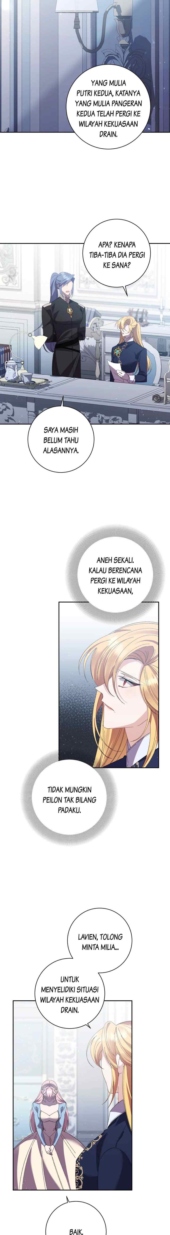 It's Useless to Hang On chapter 139 halaman 9