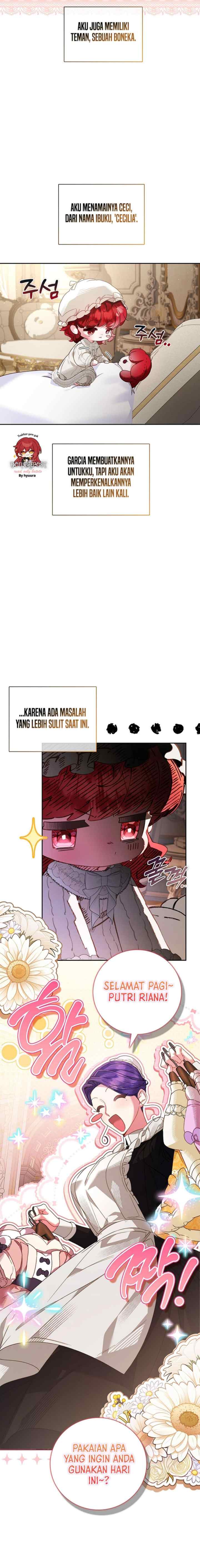 My Father Is the Enemy of My Past Life? chapter 10 halaman 10