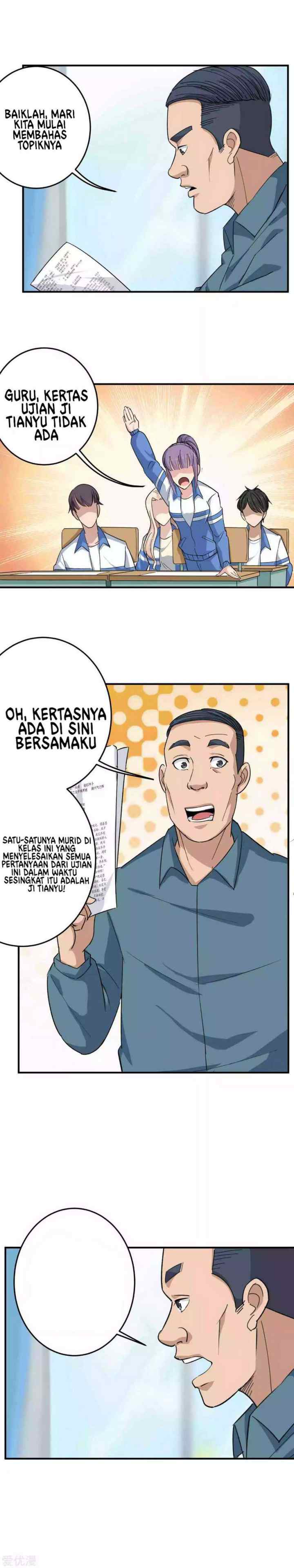 School Flower Master chapter 13 halaman 9