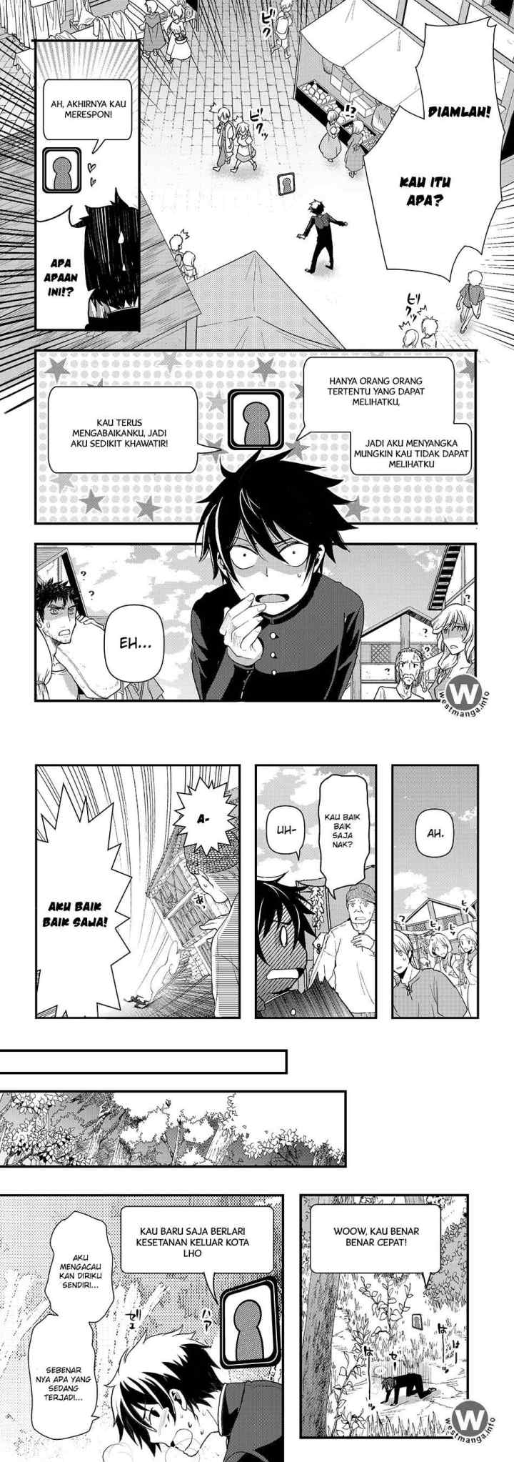 Suterare Yuusha wa Kitakuchuu chapter 1 halaman 7