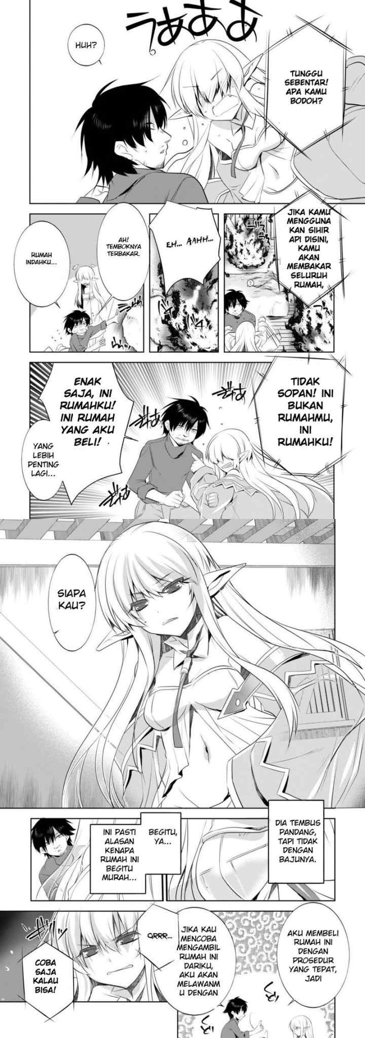 Tanaka no Atelier chapter 5 halaman 9