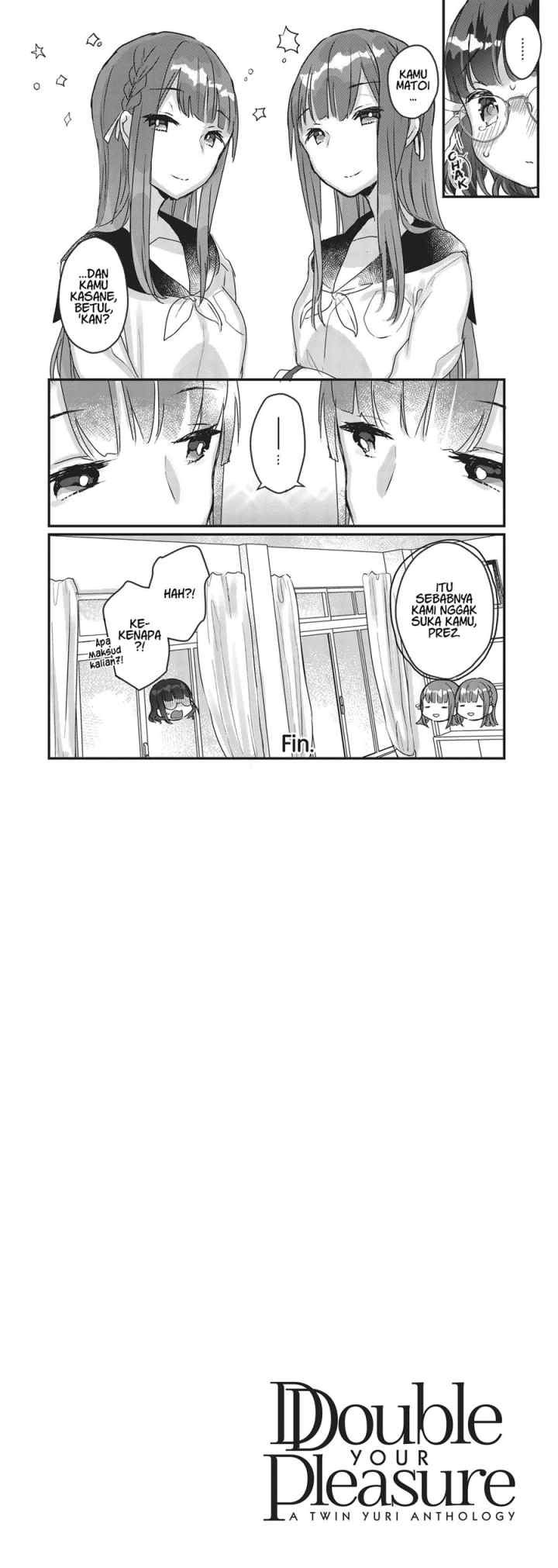 Futago Yuri Ecchi Anthology chapter 1 halaman 10