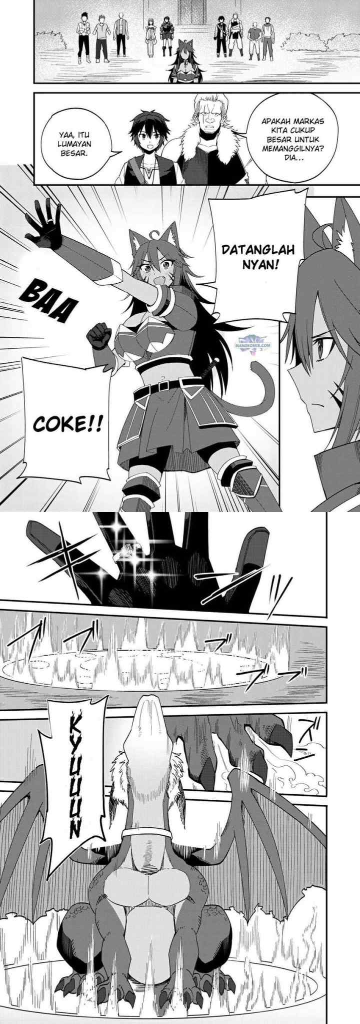 Dorei Shounin shika Sentakushi ga Nai desu yo? Harem? Nani Sore Oishii no? chapter 33 halaman 12