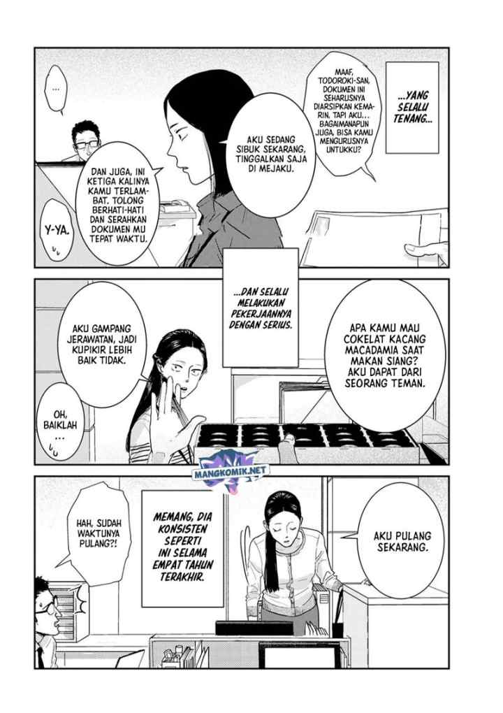 Me no Doku Sugiru Shokuba no Futari chapter 9.2 halaman 5