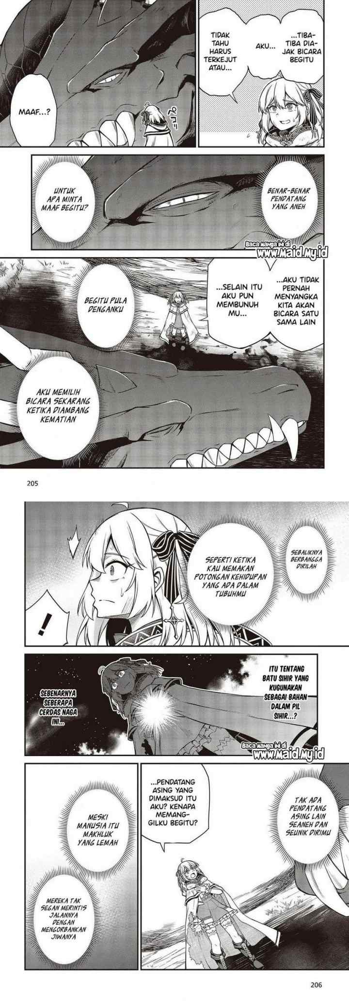 Tensei Oujo to Tensai Reijou no Mahou Kakumei chapter 15 halaman 9