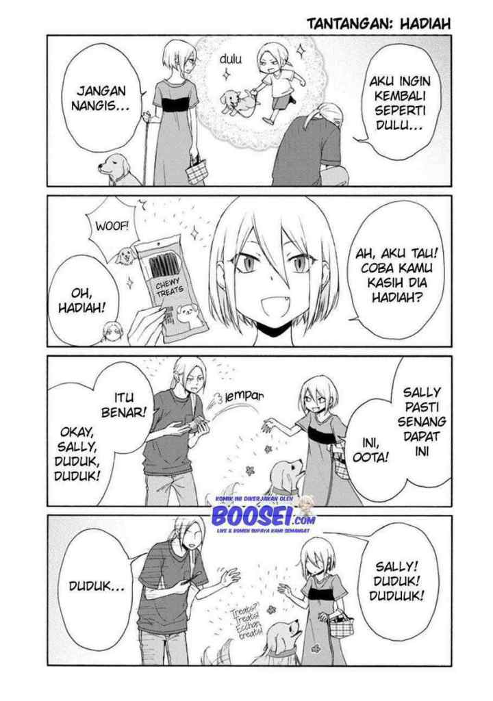 Tanaka-kun wa Itsumo Kedaruge chapter 117 halaman 6