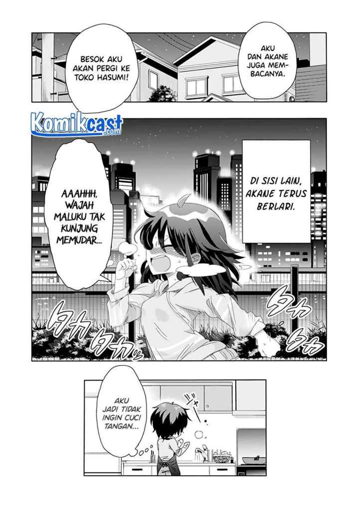 Class de Inkya no Ore ga Jitsu wa Daininki Band no Vocal na Ken chapter 10 halaman 16