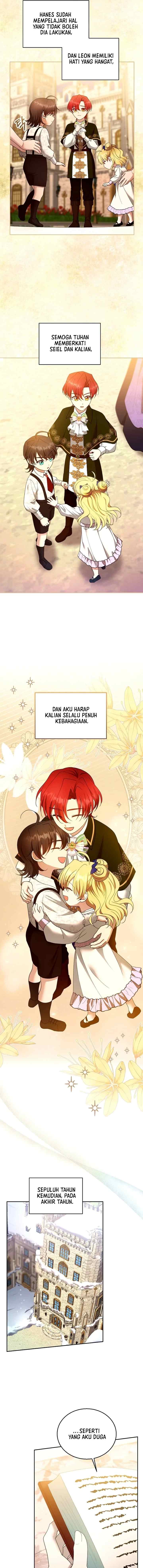I Am Trying To Divorce My Villain Husband, But We Have A Child chapter 107 halaman 11