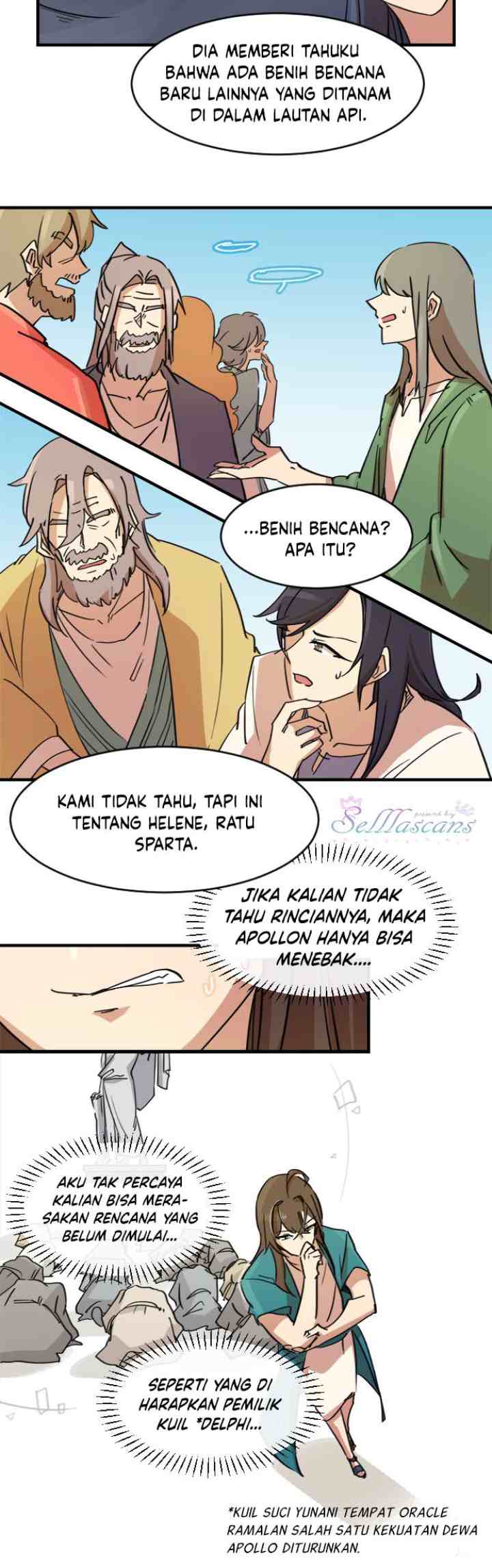 Paris's Choice chapter 11 halaman 13