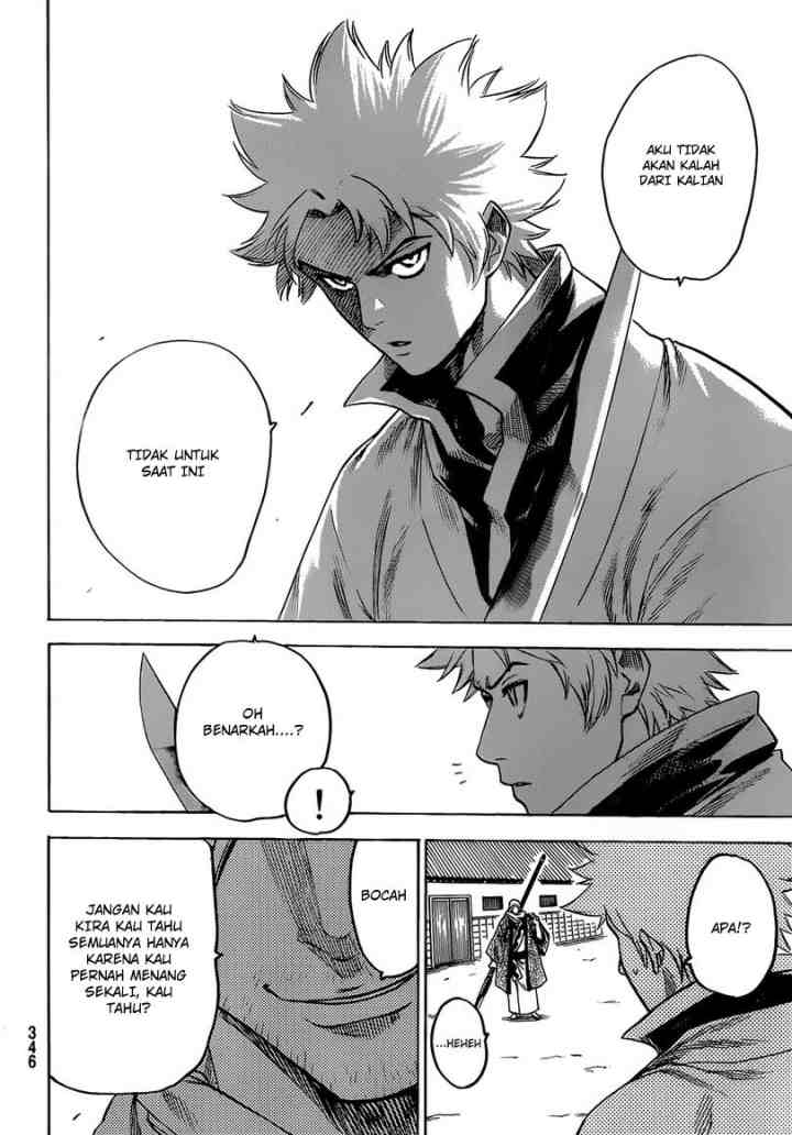 Gamaran chapter 156 halaman 9